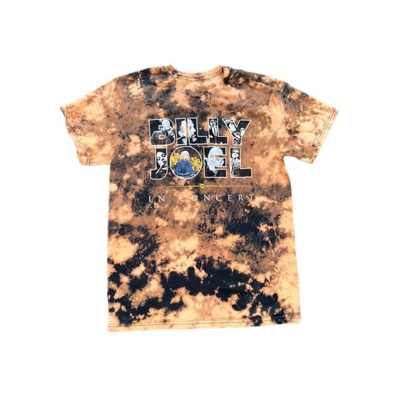 Billy Joel Live in Concert Bleached Tee - Picture 1 of 5